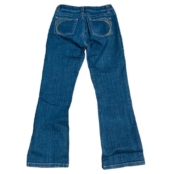 Lee Vintage Slender Secret Jeans Size 8 Short - Picture 4 of 8